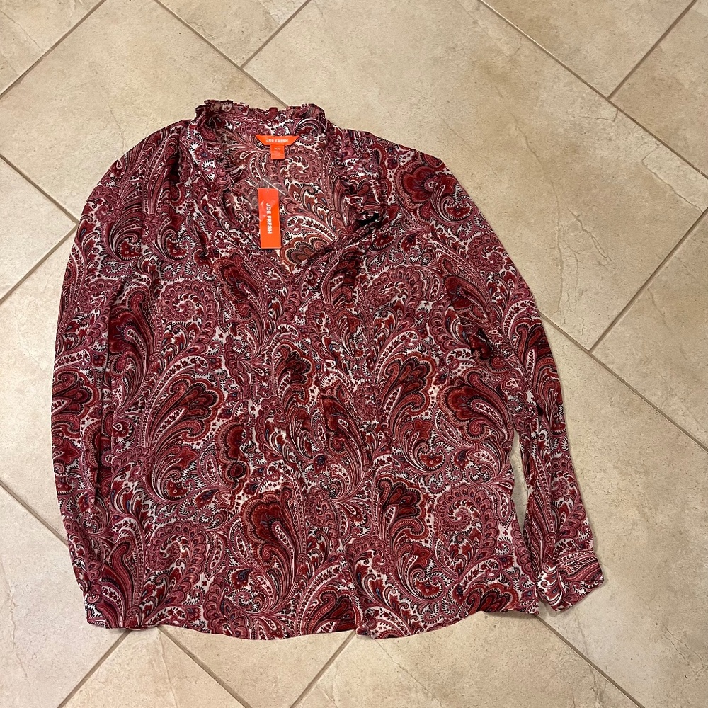 Joe Fresh blouse